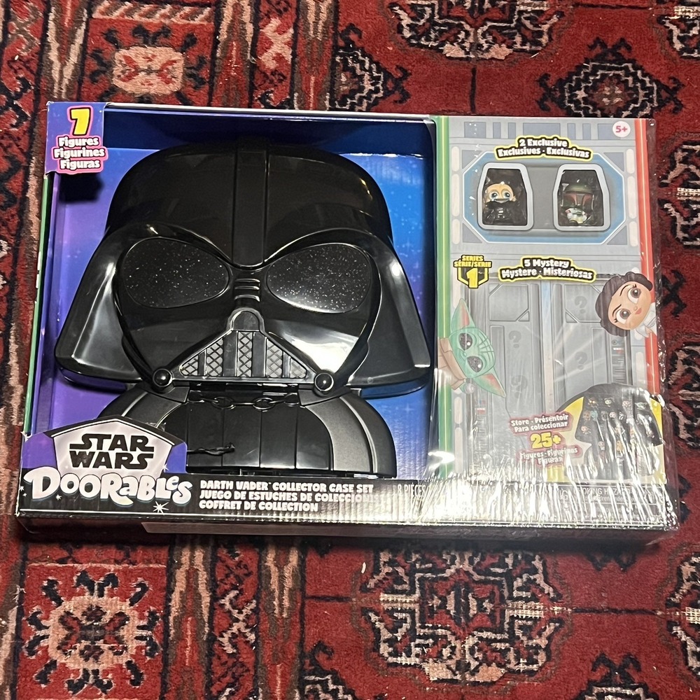 Disney Star Wars Doorables Darth Vader Collector Case Set With 2 Exclusives